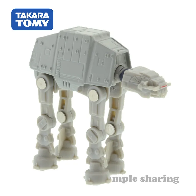 Takara Tomy Tomica TSW 10 Disney Star Wars At at Machine Лидер продаж металлическая Игрушечная модель