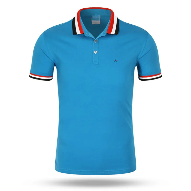Новая брендовая футболка-поло для мужчин, Camisa Polo Masculina De Marca Sergio k, Хлопковая мужская рубашка-поло, Masculina De Marca Ser