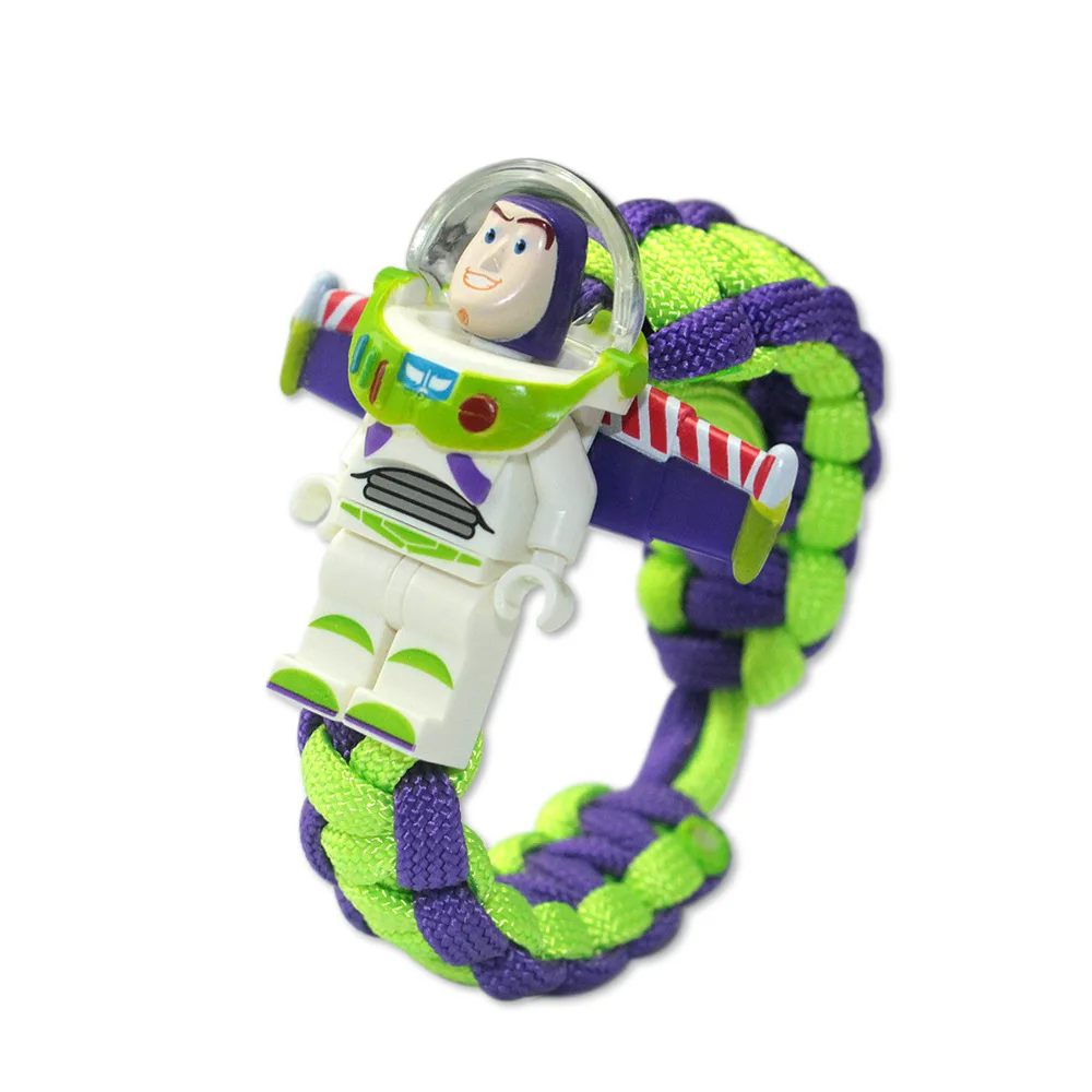 Браслет Мстители 4 Железный человек супергерой Капитан игрушки История Базз