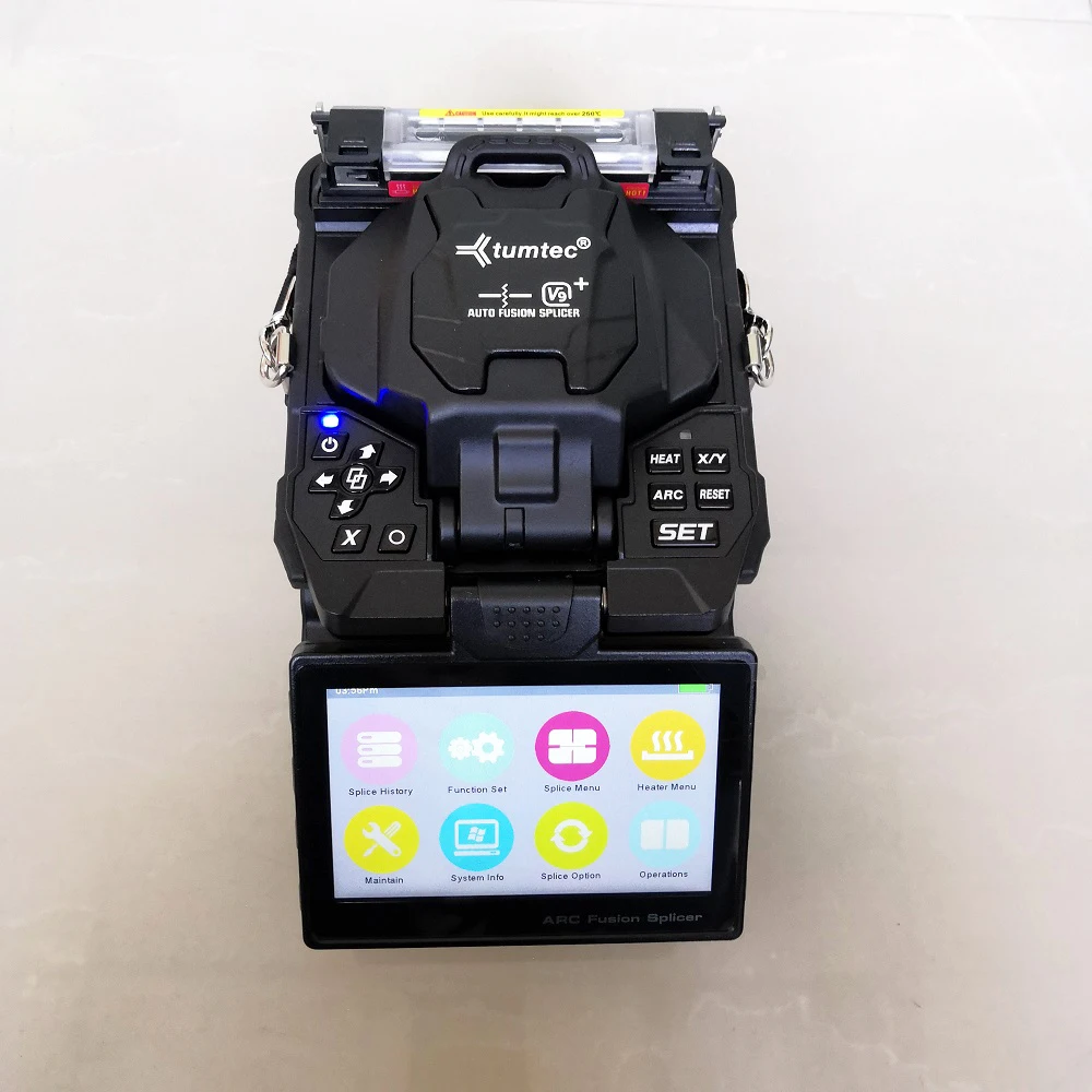 Китайский высококачественный аппарат для термического сращивания оптического