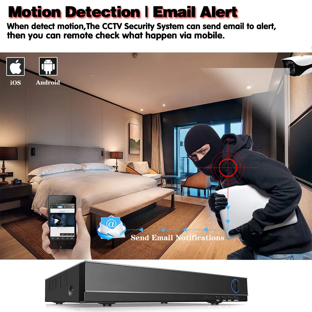 6 in 1 8 channel 4ch security cctv dvr 5mp 1080p h 265 xmeye hybrid surveillance video recorder for ahd tvi cvi analog ip camea free global shipping