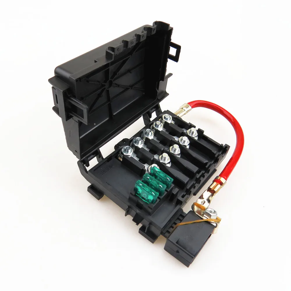 READXT новая коробка плавких предохранителей в сборе и кабель штекера для vw Jetta Golf 4