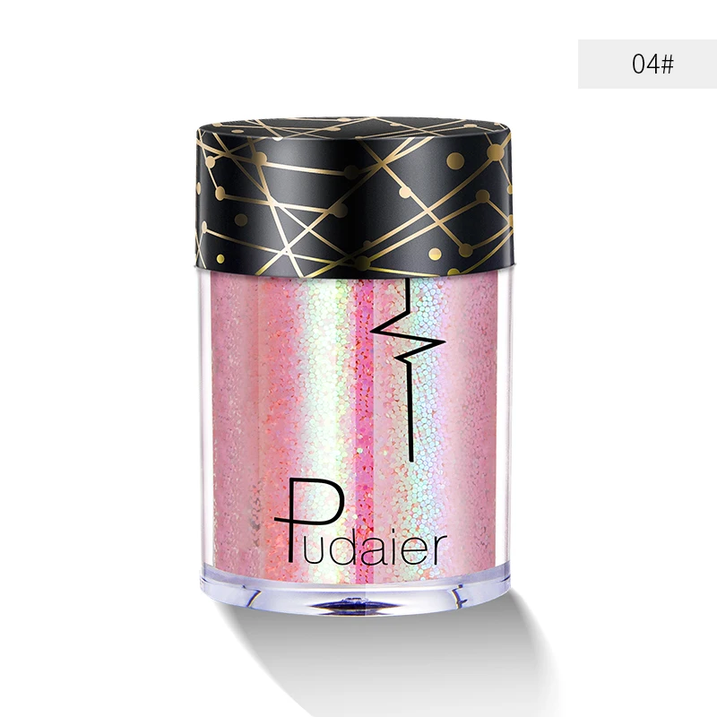 24 цвета для лица тела волос макияжа глаз блеск высокий хайлайтер Шиммер пудра