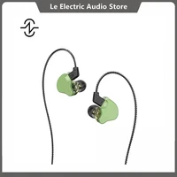 ccz emerald hifi headphones 10mm dual magnetic circuit dd unitccz customized ba in ear monitors earbud hifi bass sport music