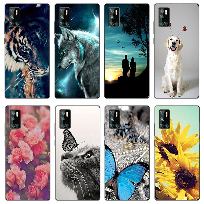 Для Cubot J9 чехол роскошный из ТПУ и силикона s на заднюю панель для телефона