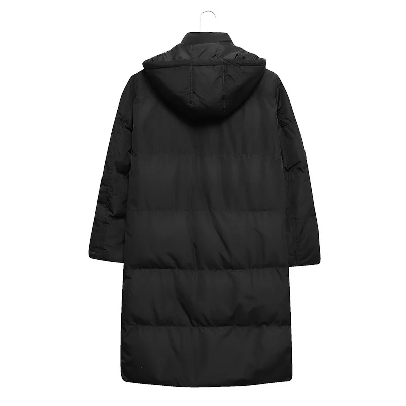 Мужская куртка с хлопковой подкладкой 10XL 9XL 8XL зима размера плюс | одежда