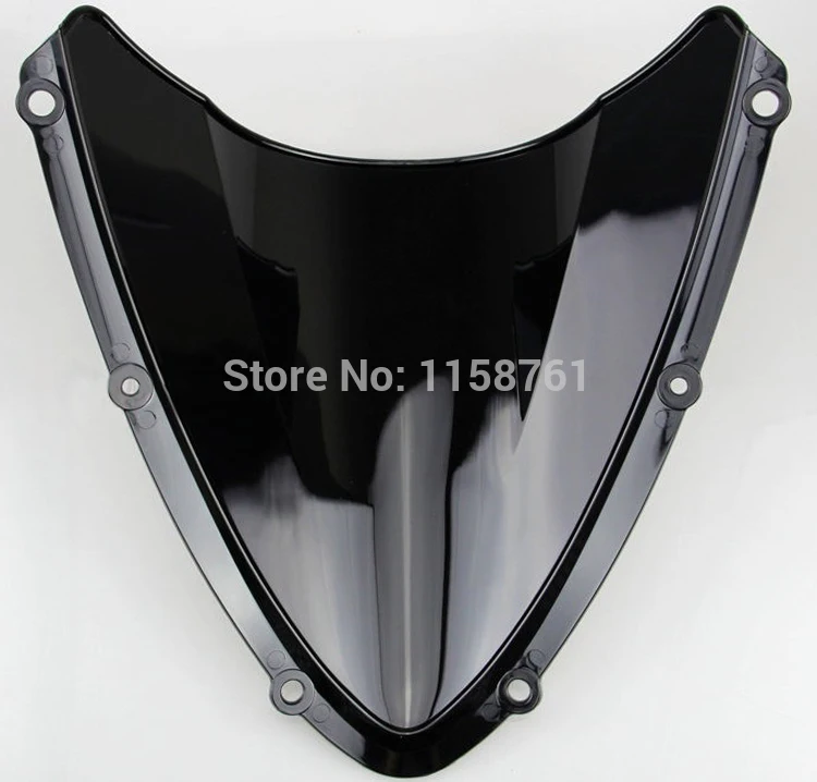 

Black motorcycle Windshield For Suzuki GSXR600 GSXR750 2008 2009 2010 K8