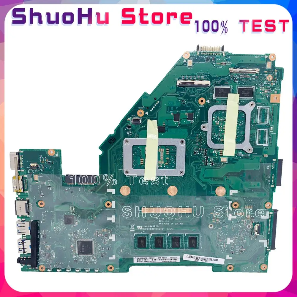 KEFU X550JF Материнская плата ASUS X550JD X550JK FX50J X550J W50J X550JX материнская для ноутбука