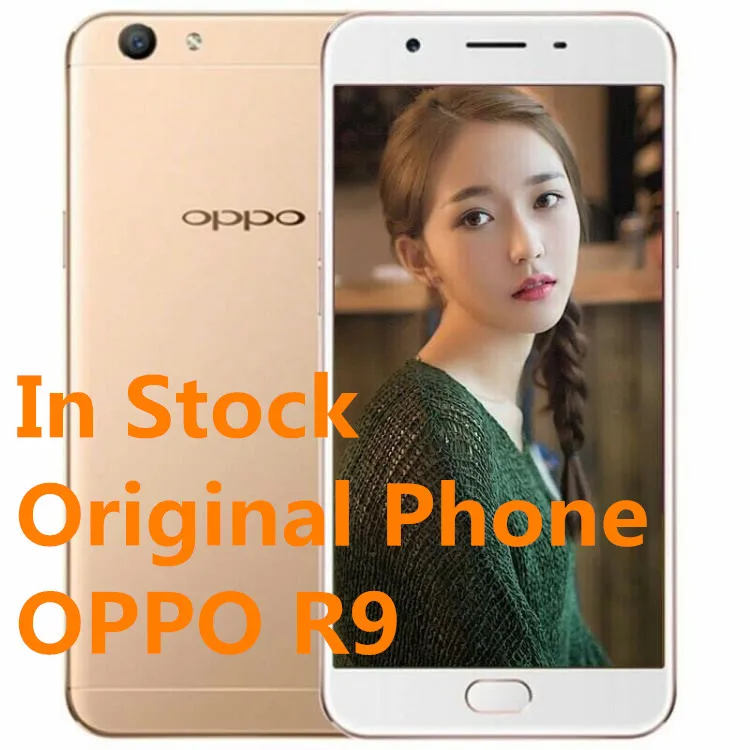 Новый оригинальный смартфон Oppo R9 4G LTE Android 5 1 дюйма IPS 1920x1080 Восьмиядерный MTK6755 4 Гб