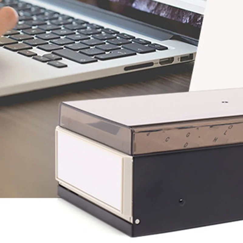 

KW-TRIO Business Card Holder Box Business Card Storage Index Card ,Capacity: 800 Cards, Card 20 A-Z Guides