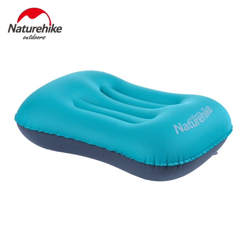 Портативная надувная подушка Naturehike NH20ZT003 для путешествий выдувная воздушная