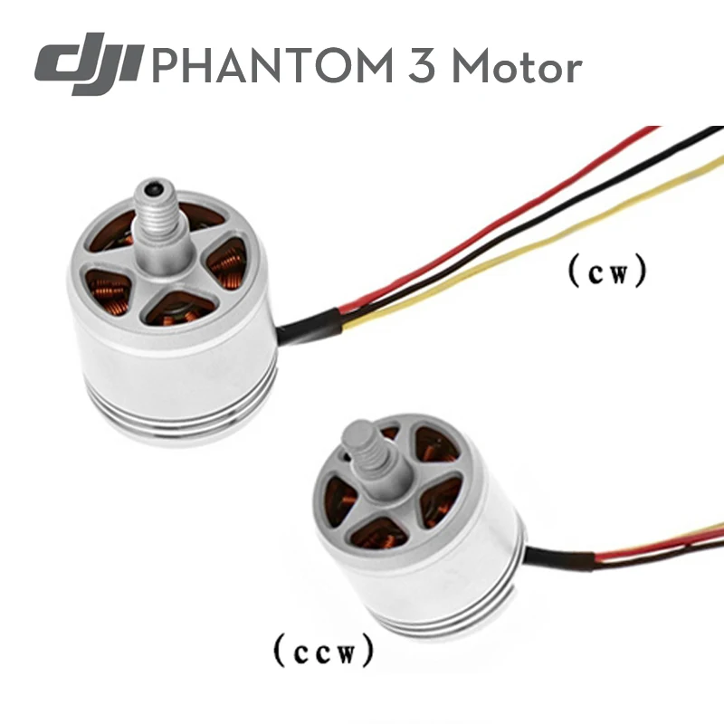 Двигатель DJI Phantom 3 2312A CW/CCW для Phantom 3 SE/standard 4K оригинальные аксессуары Запчасти для ремонта