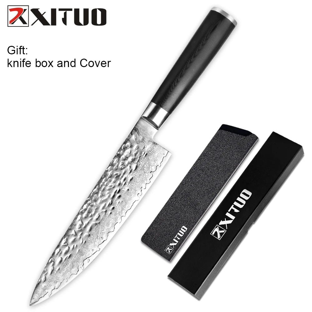 Качественные шеф ножи из дамасской стали 8 дюймов бритвенный станок с острым
