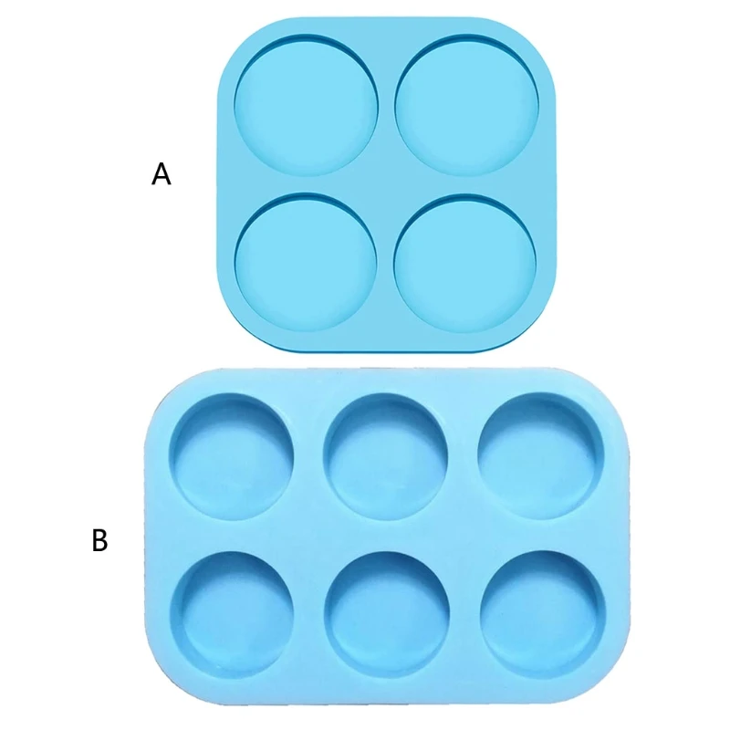 

DIY Circle Phone Holder Silicone Mold Round Resin Mold Phone Grip Epoxy Resin Casting Mold Phone Socket Resin Molds Tool