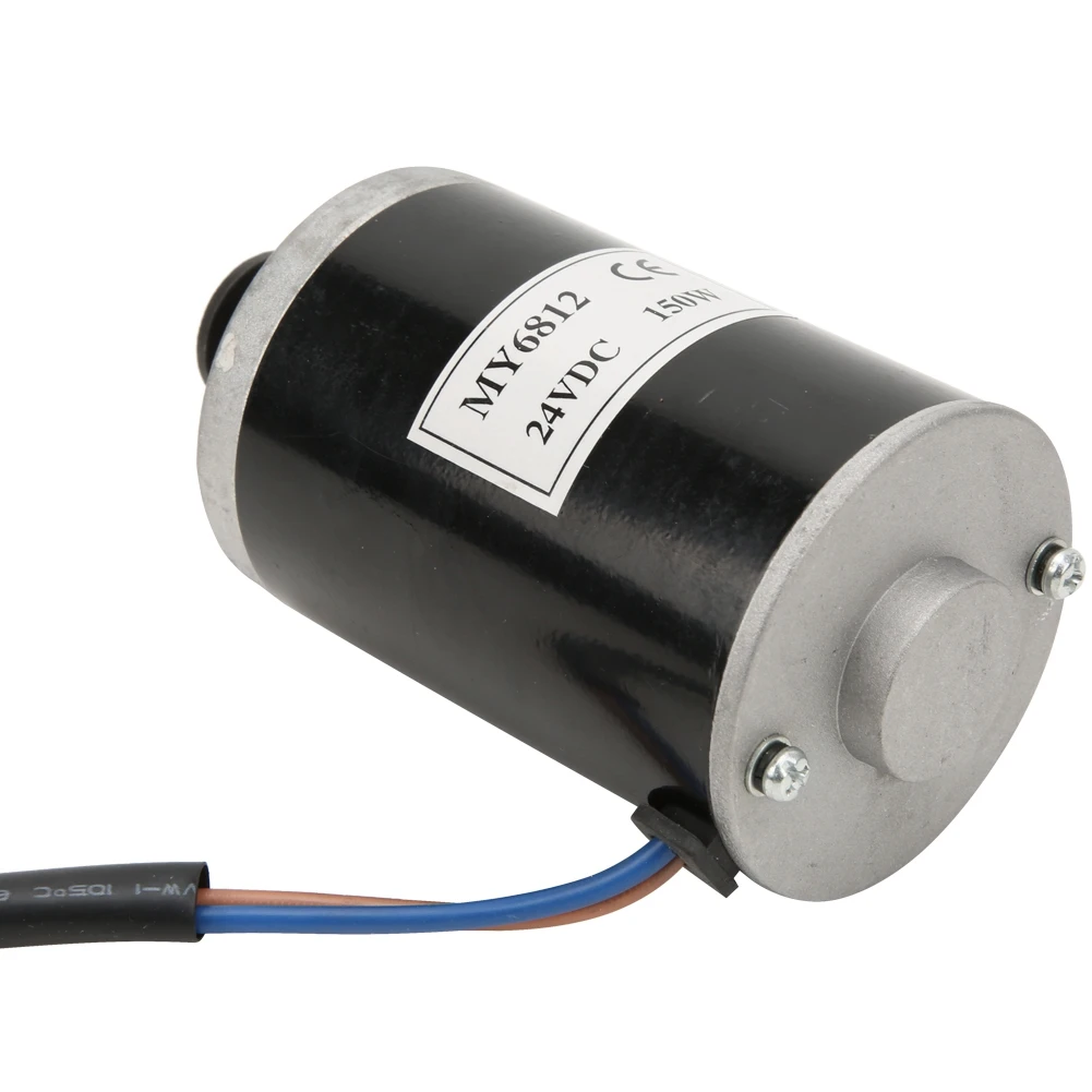24V 150W высокоскоростной щеточный DC функциональный мотор электрический скутер