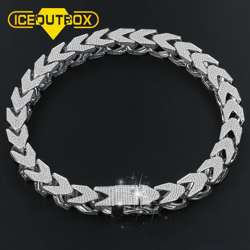 Новый Дизайн Полые мужские в стиле хип-хоп для составления ожерелья с AAA
