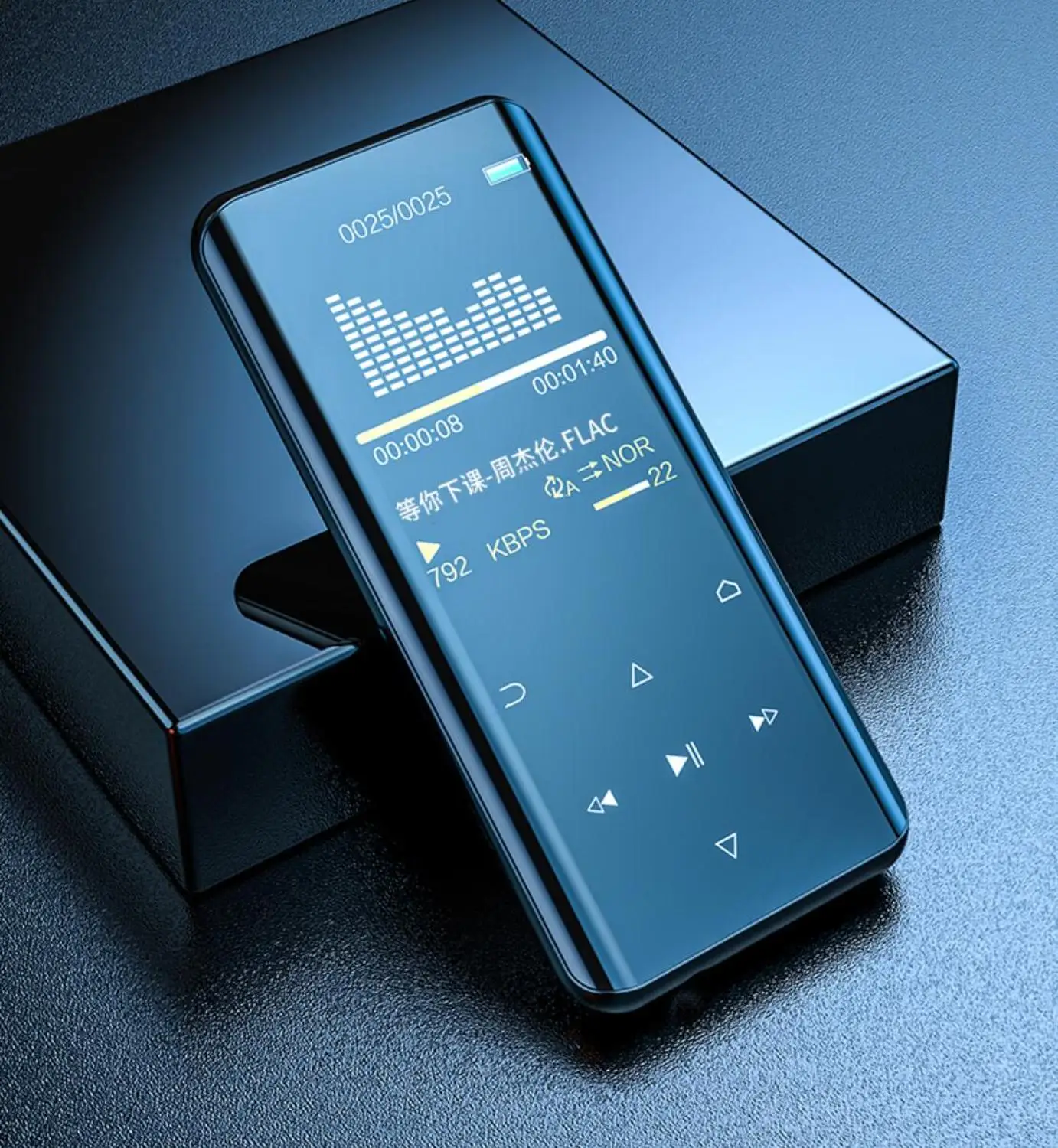 Оригинальный RUIZU D25 MP4 плеер 32G 2 4 дюймов изогнутый экран высокое качество Bluetoot 5 0
