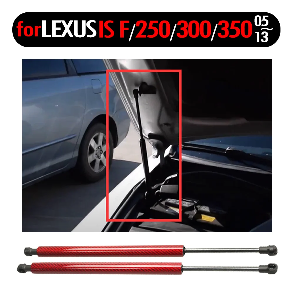 Углеродное волокно для Lexus IS F 2008 2013 IS250 IS300 IS350 2005 передний капот автомобильная