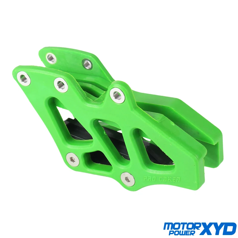 

Motocycle Chain Guide Guard Protector Dirt Bike For Kawasaki KX250F KX450F KX 250 450 F 250F 450F 09 10 11 12 13 14 15 16 09-16