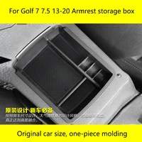 for volkswagen vw golf 7 7 5 mk7 13 20 armrest storage box interior parts storage box accessories automobiles