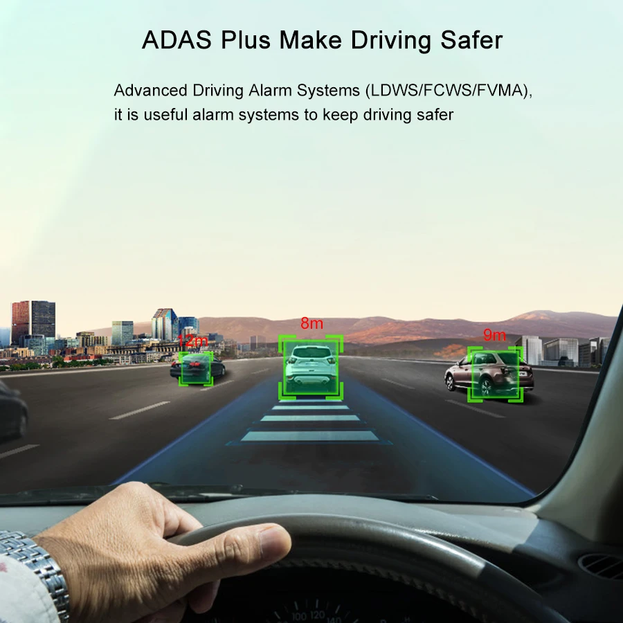 Зеркало-видеорегистратор TOPSOURCE 2 + 32 ГБ 4G Android 7 84 дюйма ADAS BT Full HD 1080P зеркало заднего