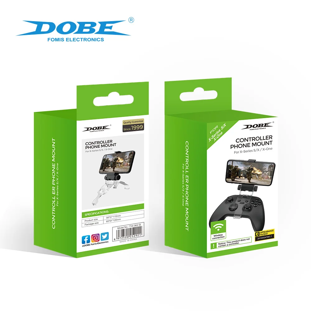 stand for x box xbox series one x s gamepad controller mobile phone support holder accessories control cellphone clip command free global shipping