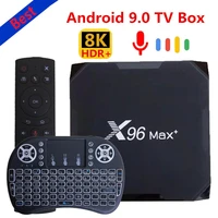best smart tv box 2020 x96 max plus mini android 9 0 amlogic s905x3 quad core 4gb 64gb 32gb 8k wifi 4k x96max media player