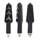 Сигналы поворота для мотоцикла, светодиодные ламсветильник для HYOSUNG GT250 125 AQUILA GT650R GV250 GT250R GT650 GT