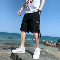 hot selling mens cargo short pants 2021 summer casual knee length classic joggers brand plus size m 5xl male loose work trouers