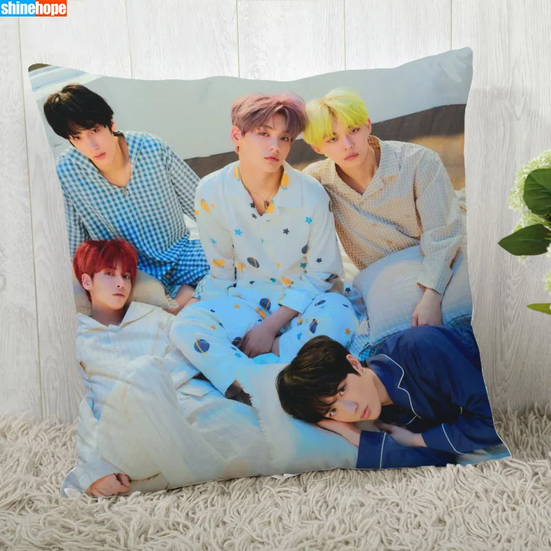 

Kissen Abdeckung Anpassen TXT Kissenbezug Moderne Home Dekorative Kissen Fall 45X45cm,40X40cm