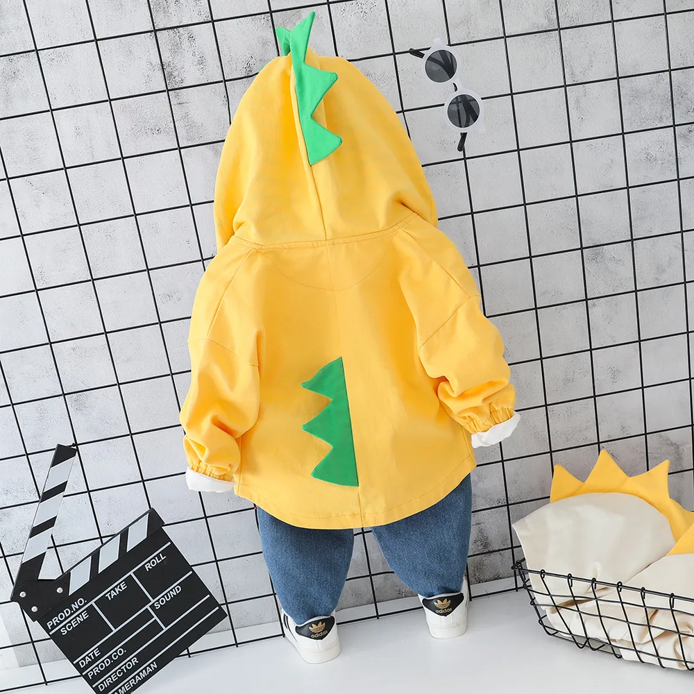 Коллекция года, осенне-зимняя одежда для маленьких девочек костюмы для маленьких девочек джинсовое пальто+ футболка+ джинсы, наряд Детская одежда для маленьких девочек, комплект одежды