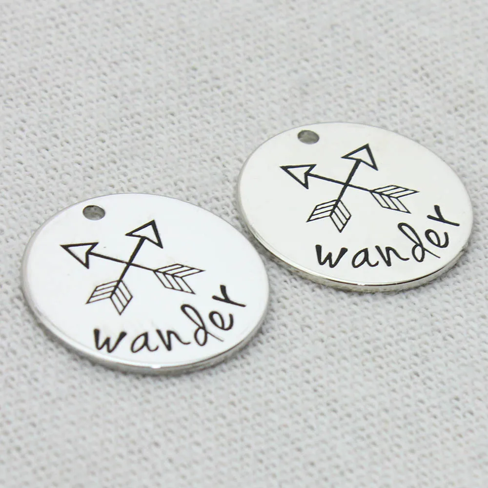 Блуждают кулон ожерелье ювелирные изделия Egraved подарки Женские Ювелирные брелки