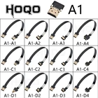 A1 ультратонкий плоский fpv HDMI-совместимый кабель, гибкий ленточный провод mini hdmi-micro hdmi 30 см, короткий fpc ffc