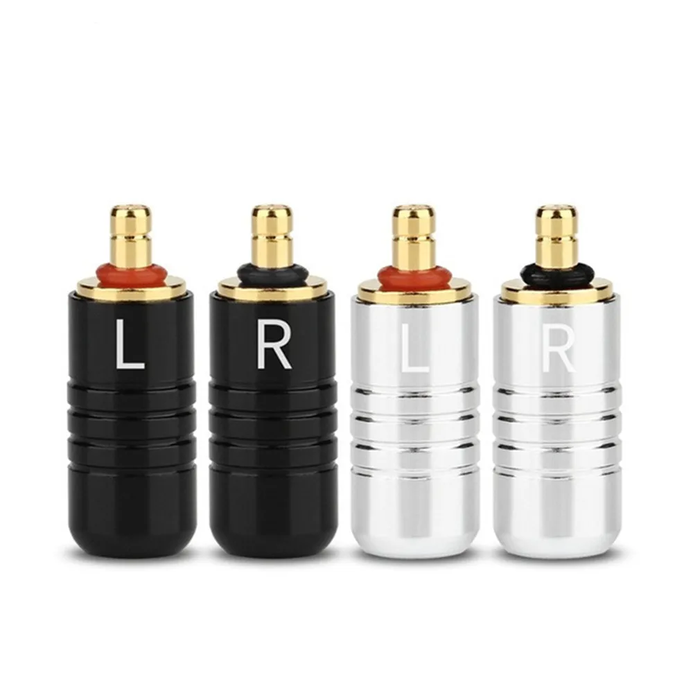 Наушники Jack аудио разъем для UE Live UE6 HiFi наушники Pin DIY адаптер позолоченный