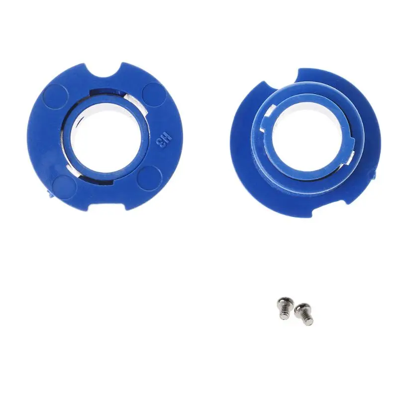 2 шт. светодиодный фар адаптер основы лампы держатель гнезда 880/HB4/HB3/H11/H7/H4/H3/H1 для