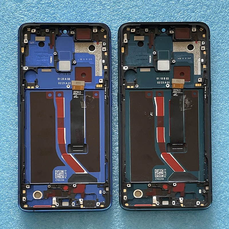 6 5 amoled original for realme x2 pro x2pro rmx1931 lcd display screen frametouch panel digitizer for oppo reno ace pclm10 free global shipping