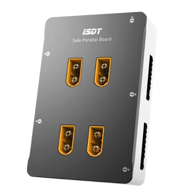 

ISDT Pc-4860 безопасная параллельная плата 1S-8S 30A выход Xt60 Cnc параллельная зарядная плата