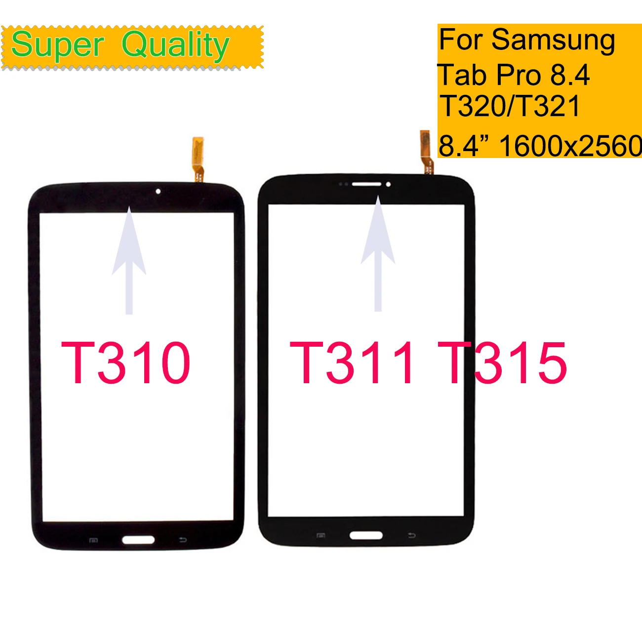 Для samsung Galaxy Tab 4 8,0 SM-T331 T331 LTE T335 Wifi SM-T330 T330 сенсорный экран дигитайзер стекло передней сенсорной панели сенсорный экран