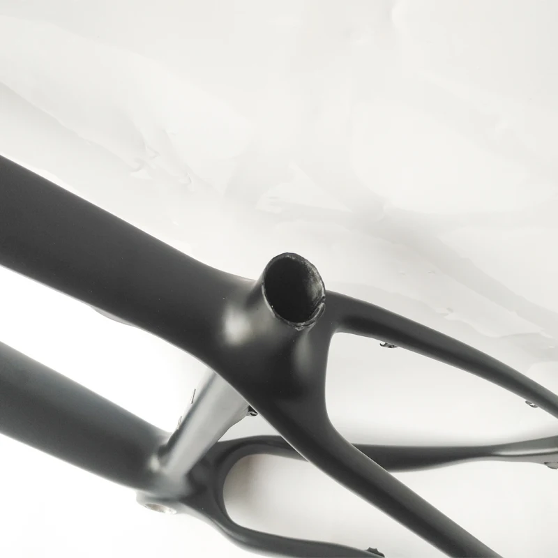 Гарнитура из углеродного волокна для горного велосипеда без логотипа аксессуары