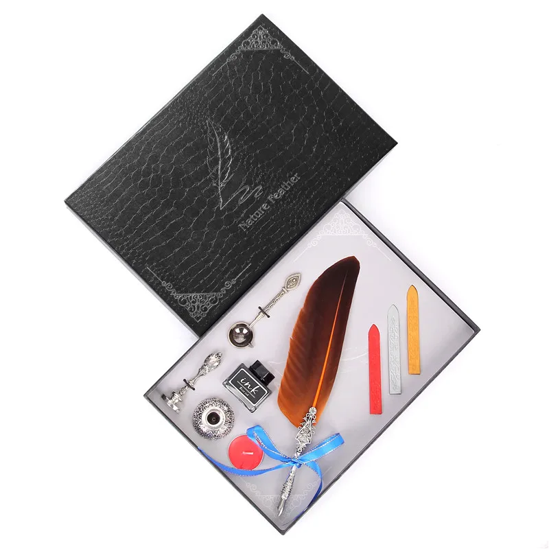 Европейская перьевая ручка британская Студенческая подпись в офисе