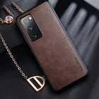 Чехол для Samsung galaxy S20 FE Ultra Plus 5G coque, ретро деловые чехлы из искусственной кожи для samsung S20 plus, Ультратонкий чехол