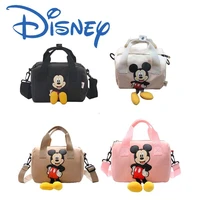 disney mickey mouse new girl children single shoulder inclined cute messenger mini handbag kids cartoon black