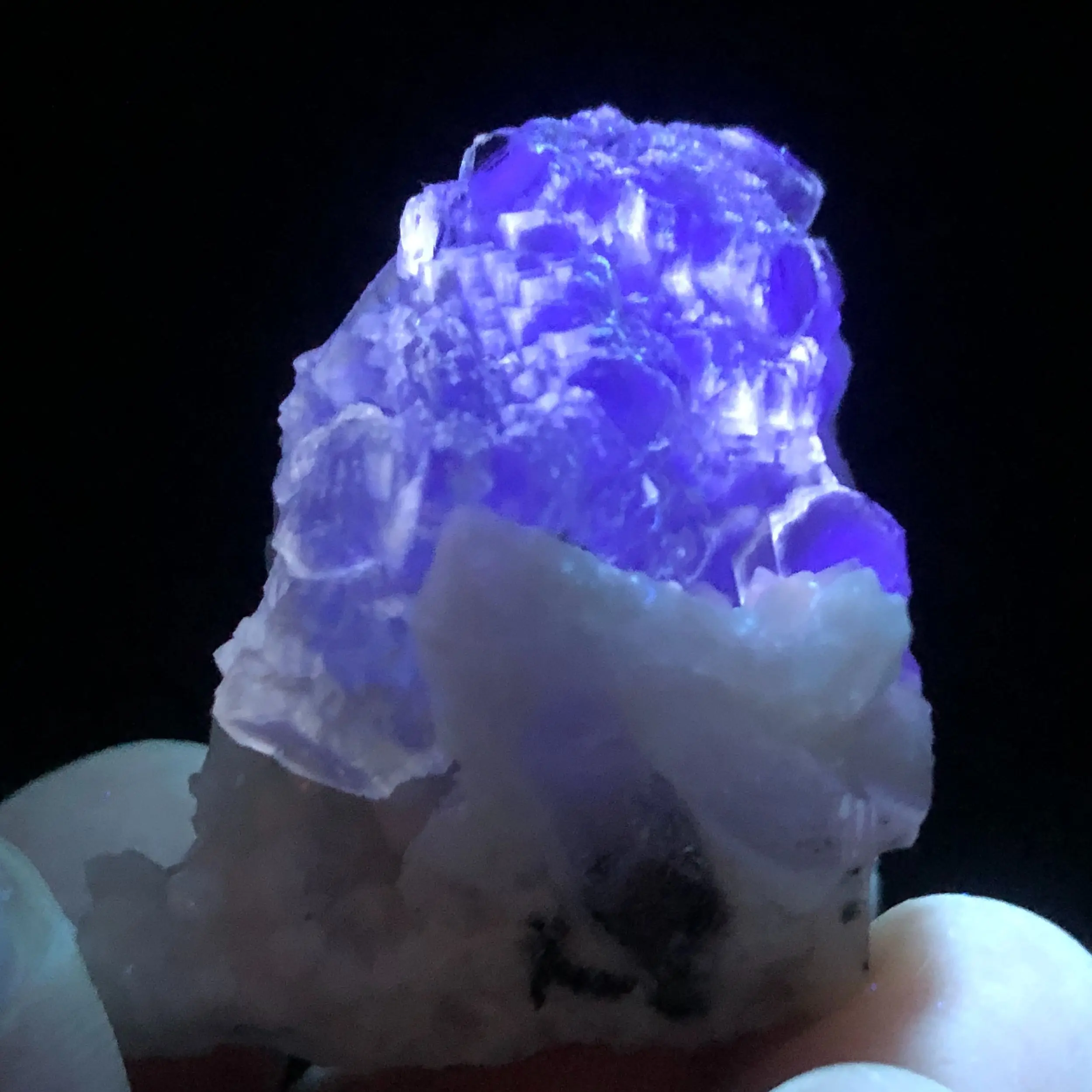 

27.3gNatural green fluorite and crystal symbiosis mineral specimen healing energy home decoration quartz gem ornaments