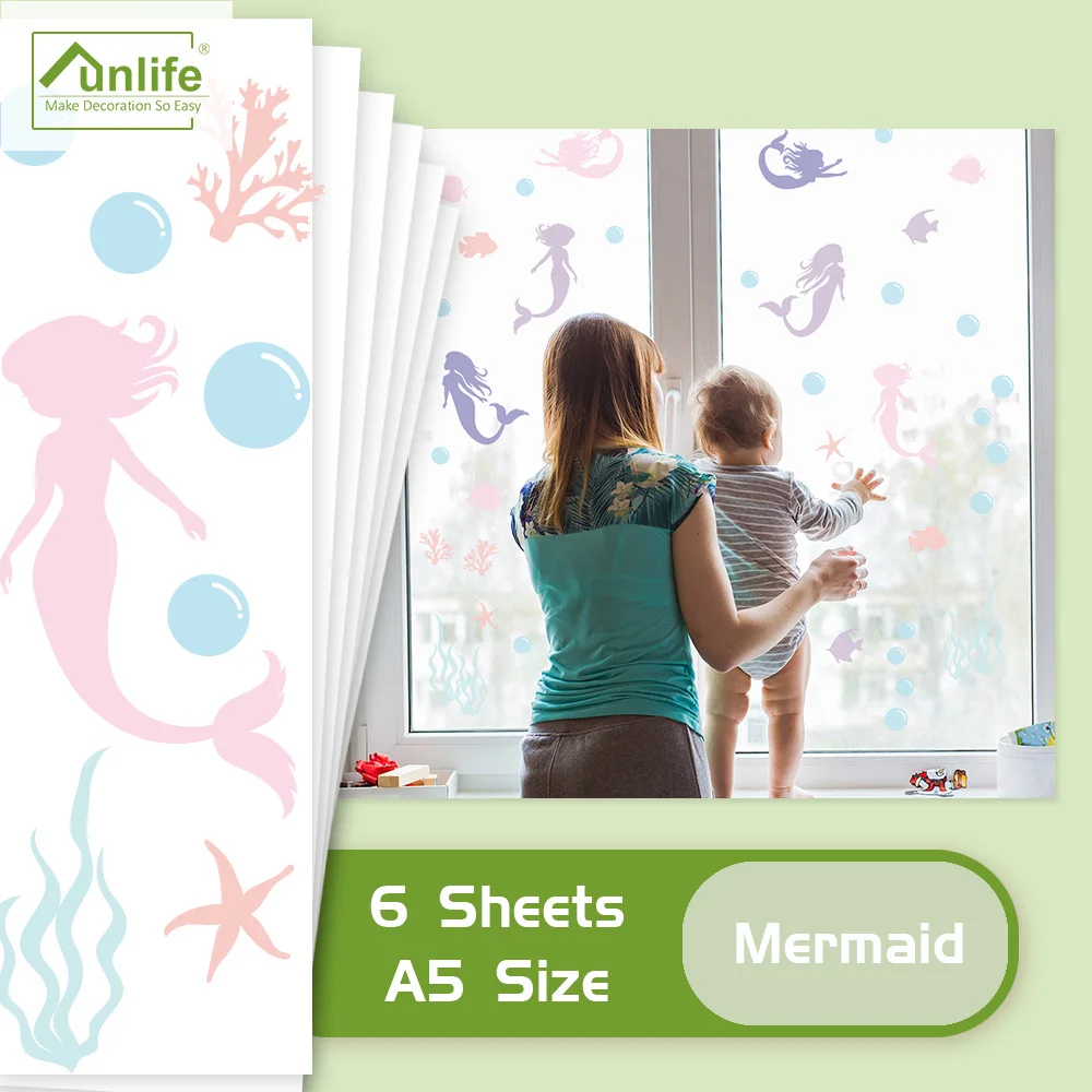 Наклейки на окна в детскую комнату водостойкие самоклеящиеся|Наклейки стену| |