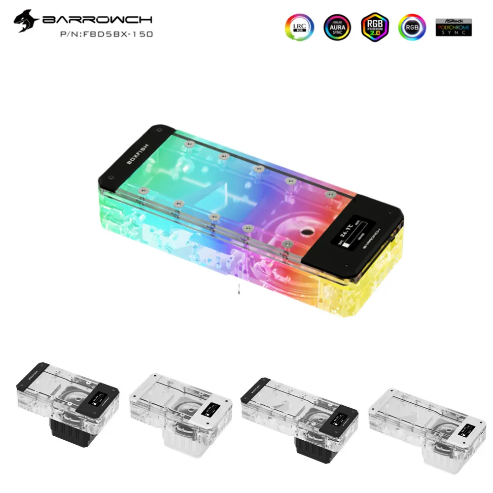 Barrow FBD5BX-150/200 водяное охлаждение емкость для воды 18 Вт встроенный резервуар
