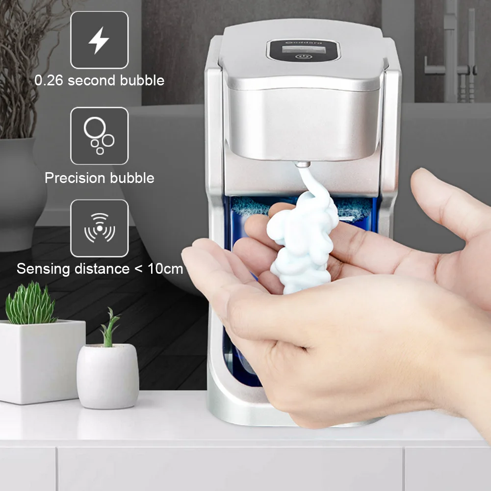 

Automatic Soap Foams Dispenser Soap Pumper for Hands Washing Intelligent Sensor SAL99