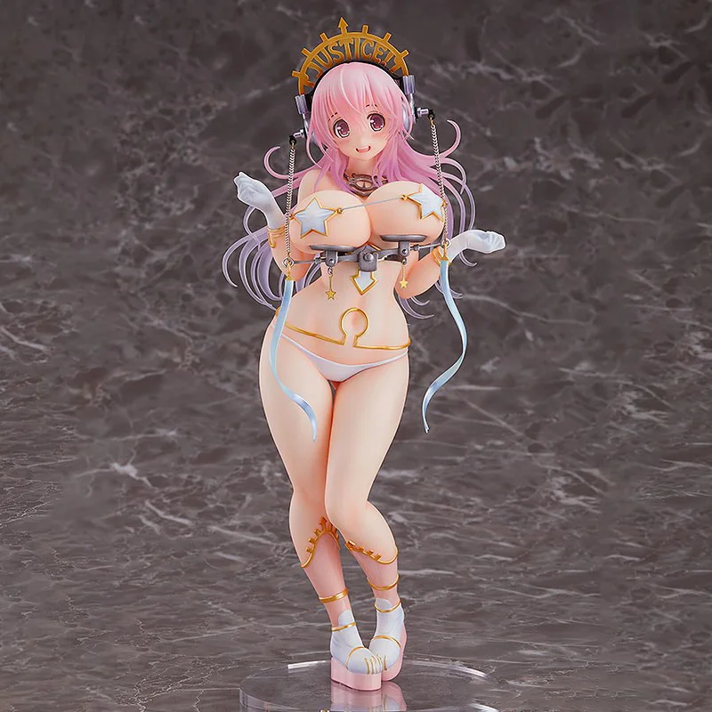 Аниме Nitro Super Sonic Sonico Libra Ver. Экшн фигурка из ПВХ японская аниме модель игрушки