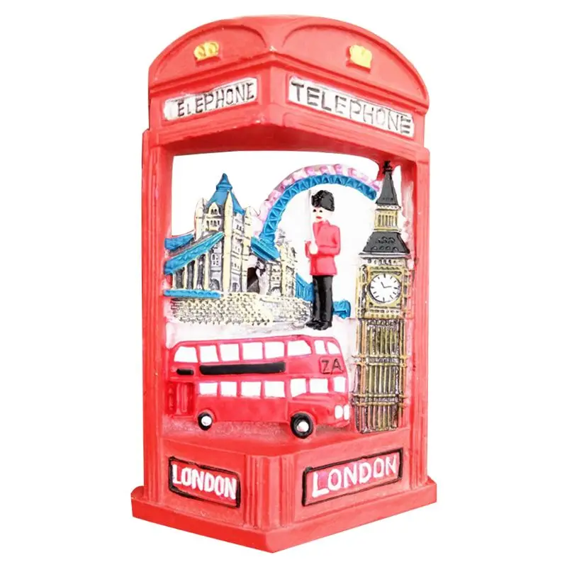 3D магнит на холодильник из смолы лондонские магнитные наклейки сделай сам