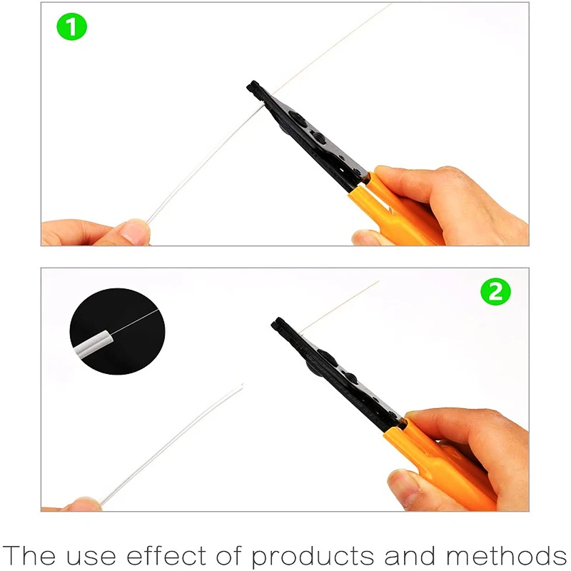 FTTH Tools Practical Miller CFS-3 3 Port Hole Optical Fiber Coating Fiber Stripping Pliers