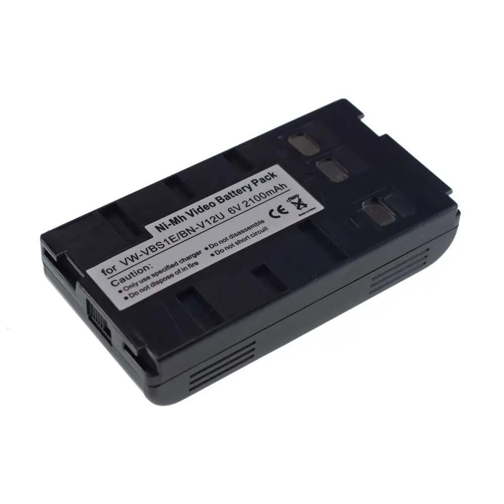 2100 мАч литий-ионная Расширенная Батарея для JVC BN-V11U BN-V12U BN-V14U BN-V18U BN-V20U BN-V15